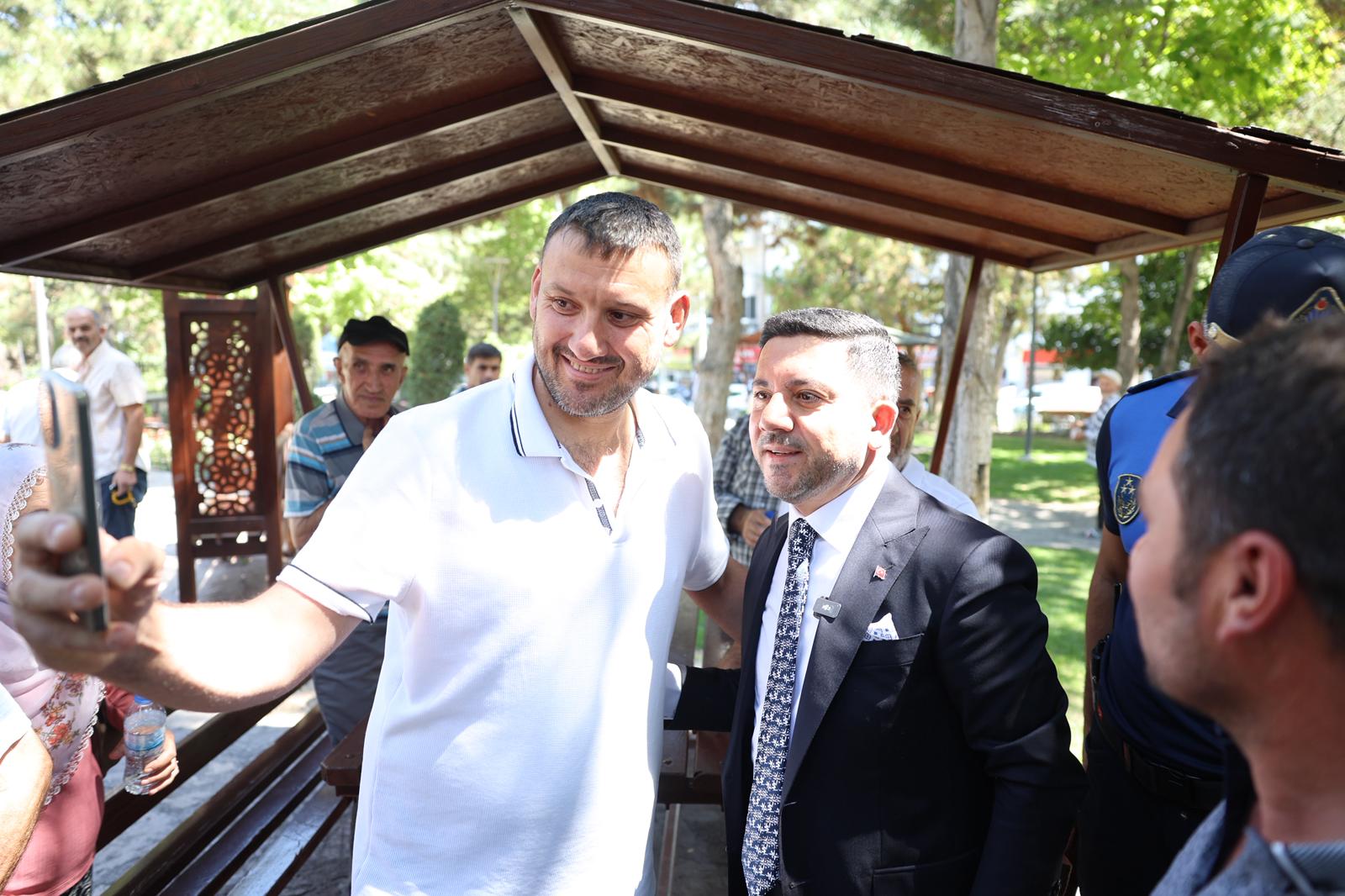 Nevşehir Belediyesi Gönül Sofrası Törenle Açıldı